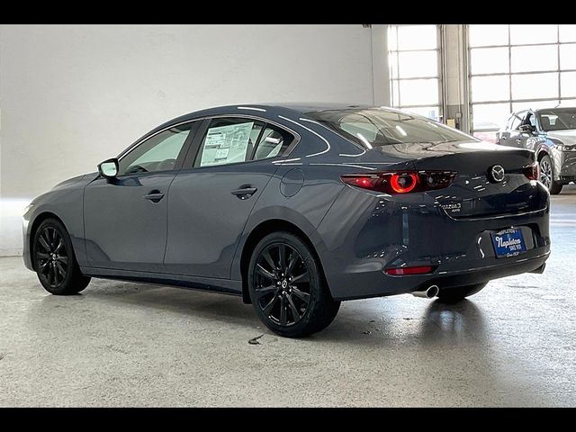 2025 Mazda Mazda3 Sedan 2.5 S Carbon Edition