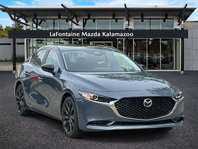2025 Mazda Mazda3 Sedan 2.5 S Carbon Edition