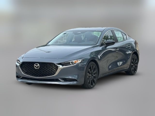 2025 Mazda Mazda3 Sedan 2.5 S Carbon Edition