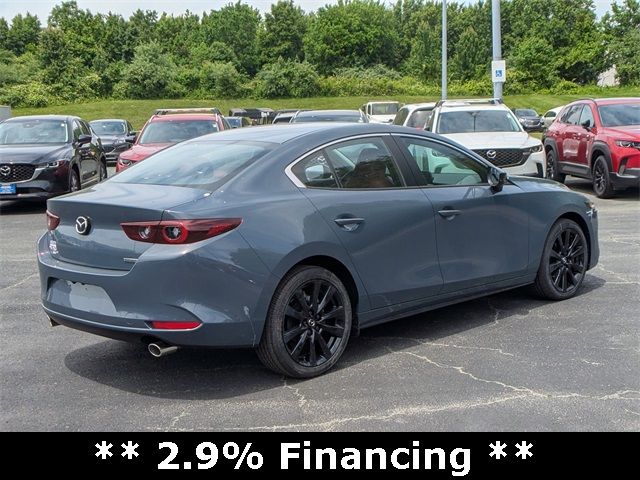 2025 Mazda Mazda3 Sedan 2.5 S Carbon Edition