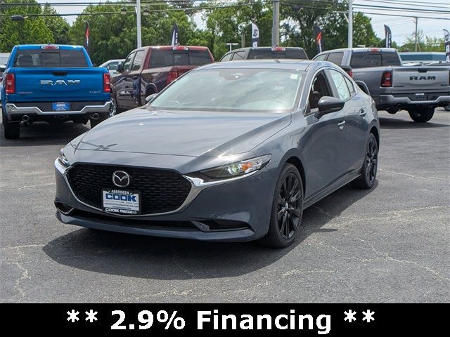 2025 Mazda Mazda3 Sedan 2.5 S Carbon Edition
