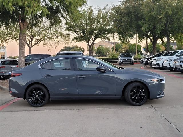 2025 Mazda Mazda3 Sedan 2.5 S Carbon Edition