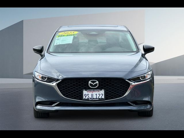2025 Mazda Mazda3 Sedan 2.5 S Carbon Edition