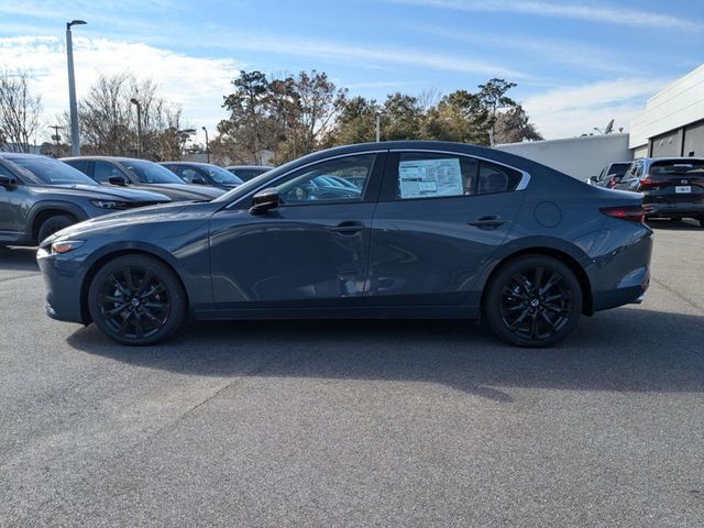 2025 Mazda Mazda3 Sedan 2.5 S Carbon Edition