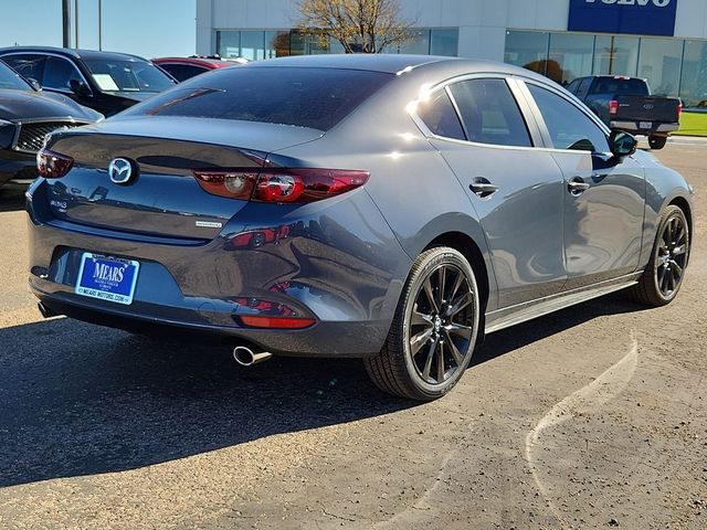 2025 Mazda Mazda3 Sedan 2.5 S Carbon Edition