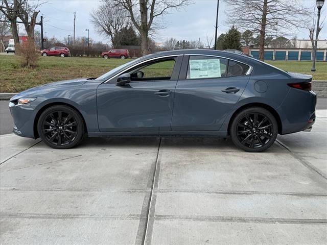 2025 Mazda Mazda3 Sedan 2.5 S Carbon Edition