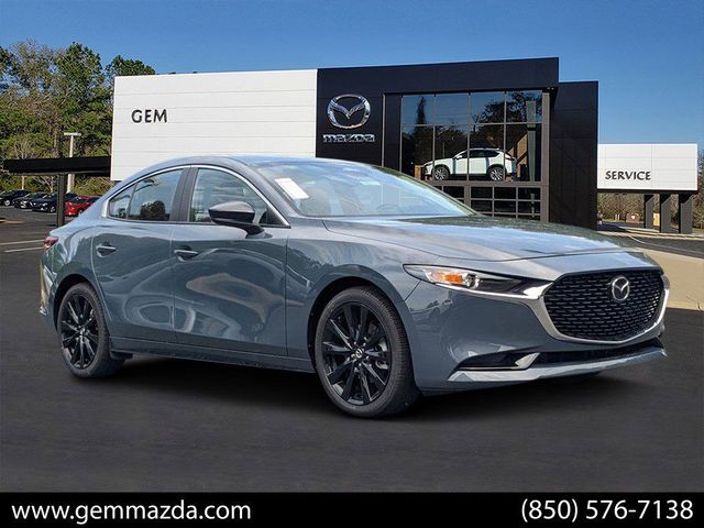 2025 Mazda Mazda3 Sedan 2.5 S Carbon Edition