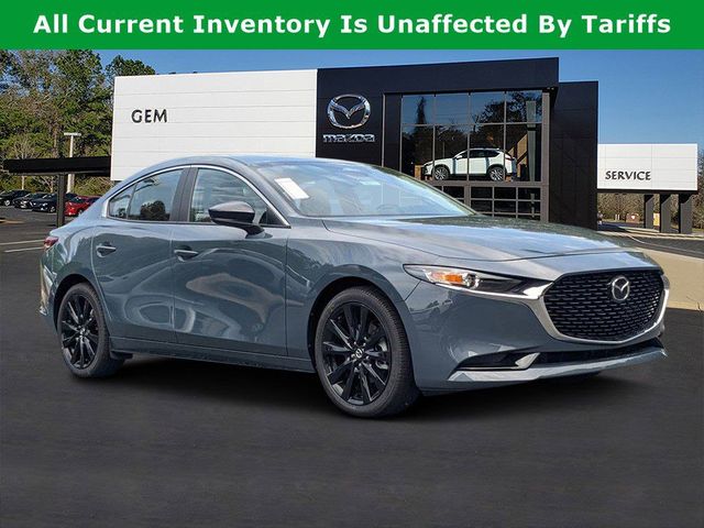 2025 Mazda Mazda3 Sedan 2.5 S Carbon Edition