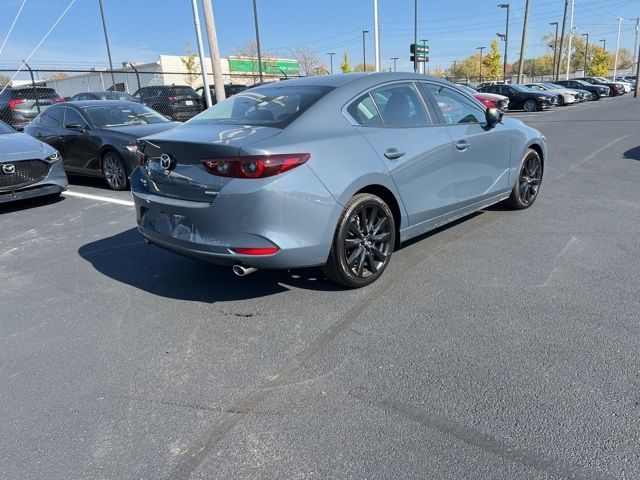 2025 Mazda Mazda3 Sedan 2.5 S Carbon Edition