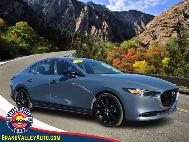 2025 Mazda Mazda3 Sedan 2.5 S Carbon Edition