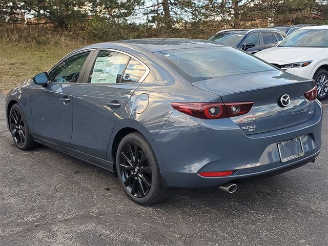 2025 Mazda Mazda3 Sedan 2.5 S Carbon Edition