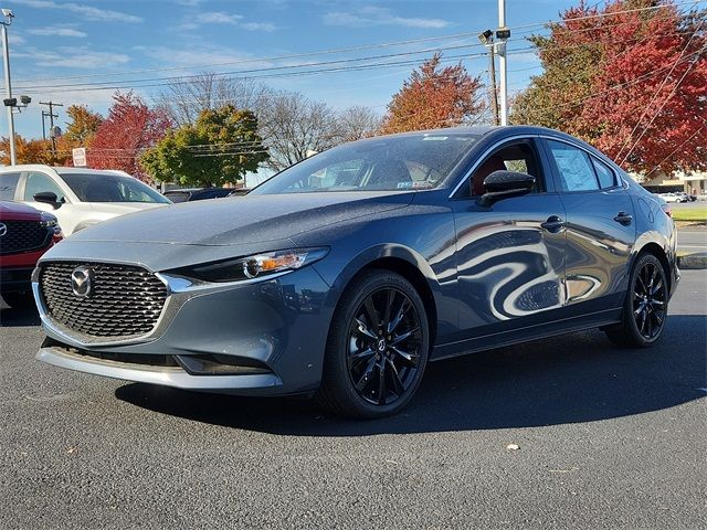 2025 Mazda Mazda3 Sedan 2.5 S Carbon Edition