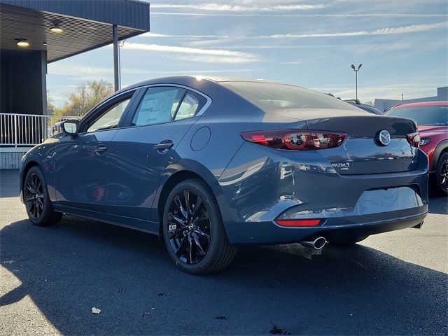 2025 Mazda Mazda3 Sedan 2.5 S Carbon Edition