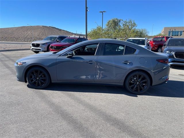 2025 Mazda Mazda3 Sedan 2.5 S Carbon Edition