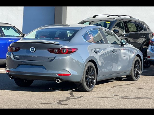 2025 Mazda Mazda3 Sedan 2.5 S Carbon Edition