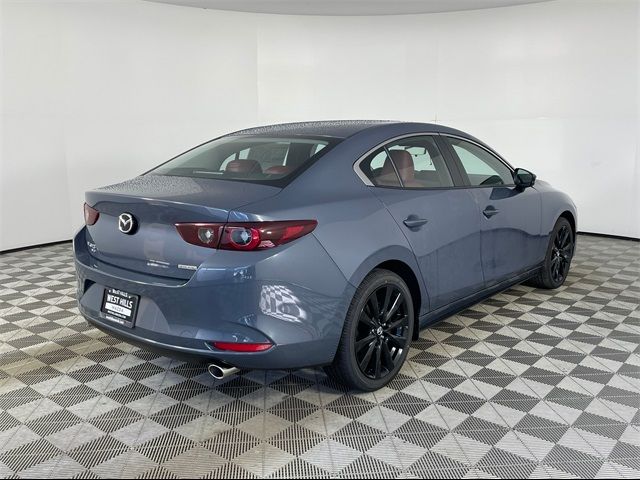 2025 Mazda Mazda3 Sedan 2.5 S Carbon Edition