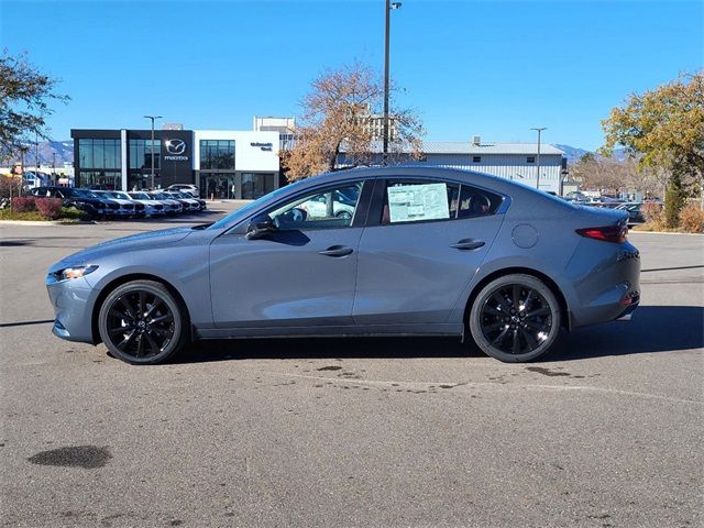 2025 Mazda Mazda3 Sedan 2.5 S Carbon Edition