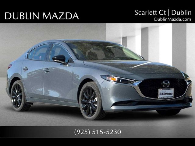 2025 Mazda Mazda3 Sedan 2.5 S Carbon Edition