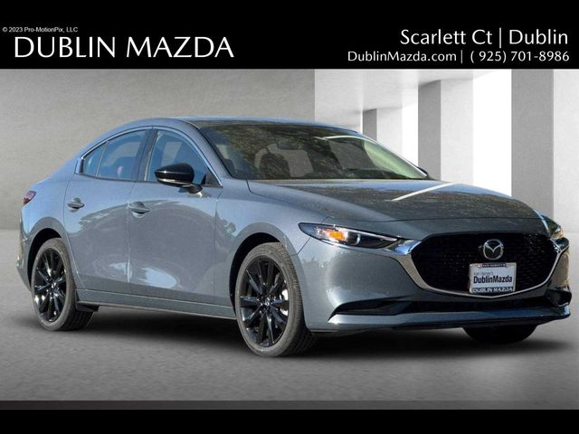 2025 Mazda Mazda3 Sedan 2.5 S Carbon Edition