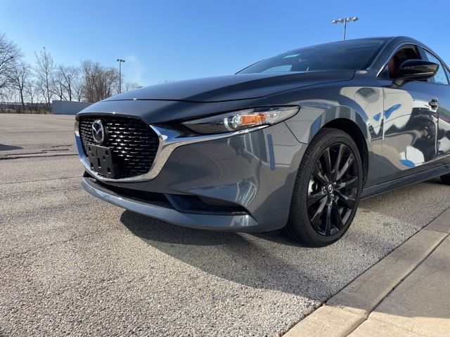 2025 Mazda Mazda3 Sedan 2.5 S Carbon Edition