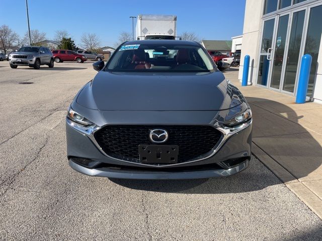 2025 Mazda Mazda3 Sedan 2.5 S Carbon Edition