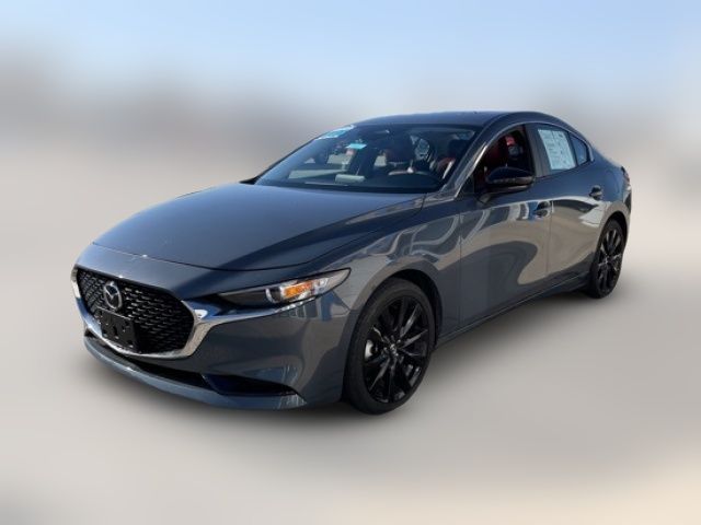 2025 Mazda Mazda3 Sedan 2.5 S Carbon Edition