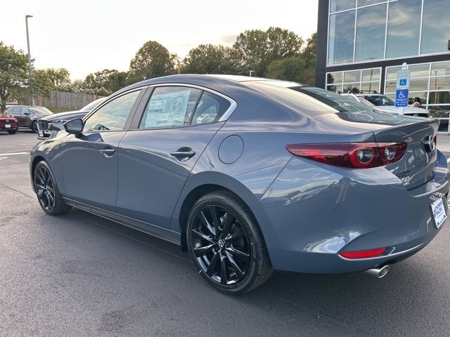 2025 Mazda Mazda3 Sedan 2.5 S Carbon Edition