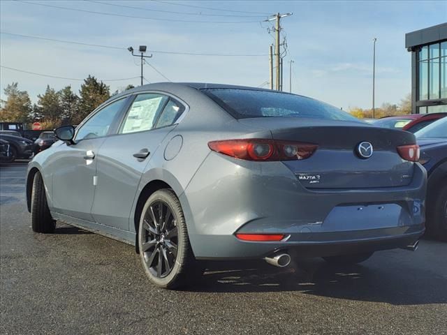 2025 Mazda Mazda3 Sedan 2.5 S Carbon Edition