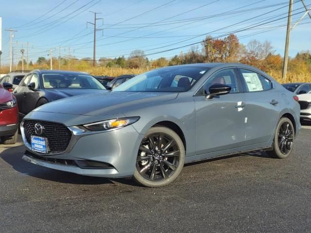 2025 Mazda Mazda3 Sedan 2.5 S Carbon Edition