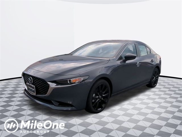 2025 Mazda Mazda3 Sedan 2.5 S Carbon Edition