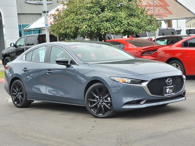 2025 Mazda Mazda3 Sedan 2.5 S Carbon Edition