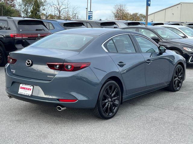 2025 Mazda Mazda3 Sedan 2.5 S Carbon Edition