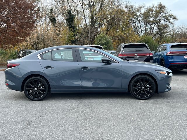 2025 Mazda Mazda3 Sedan 2.5 S Carbon Edition