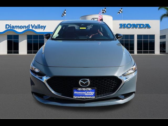 2025 Mazda Mazda3 Sedan 2.5 S Carbon Edition