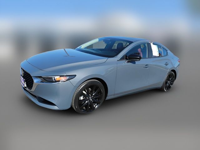 2025 Mazda Mazda3 Sedan 2.5 S Carbon Edition