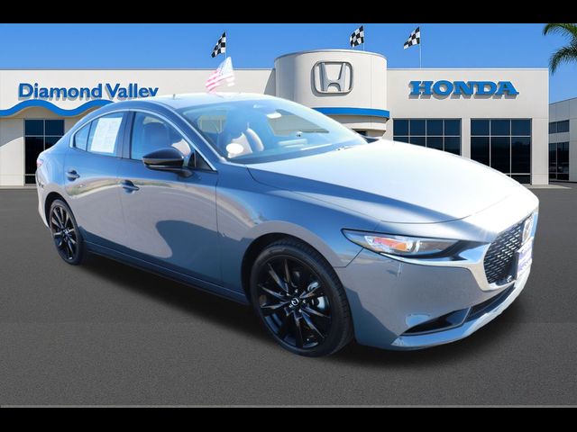 2025 Mazda Mazda3 Sedan 2.5 S Carbon Edition