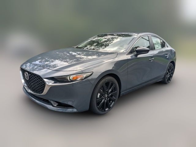 2025 Mazda Mazda3 Sedan 2.5 S Carbon Edition