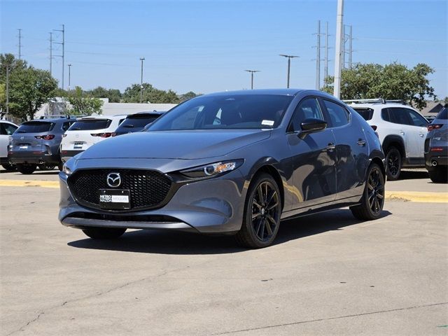 2025 Mazda Mazda3 Hatchback 2.5 S Carbon Edition