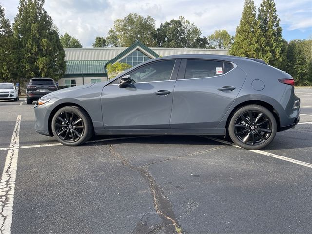 2025 Mazda Mazda3 Hatchback 2.5 S Carbon Edition