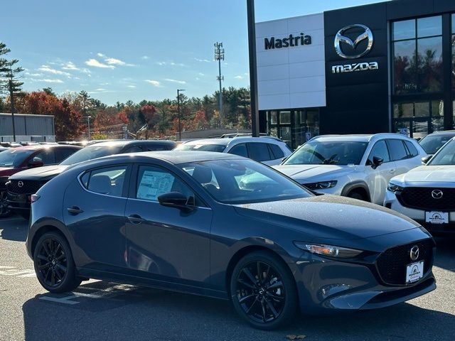 2025 Mazda Mazda3 Hatchback 2.5 S Carbon Edition