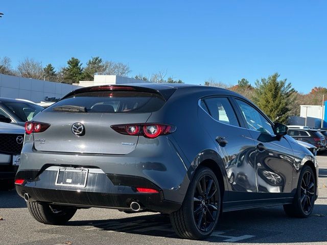 2025 Mazda Mazda3 Hatchback 2.5 S Carbon Edition