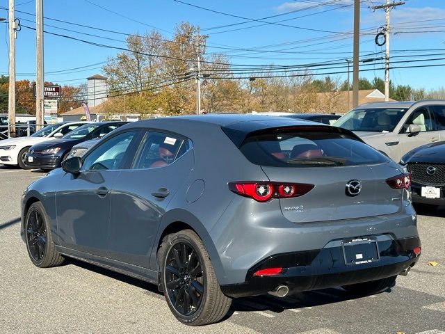 2025 Mazda Mazda3 Hatchback 2.5 S Carbon Edition