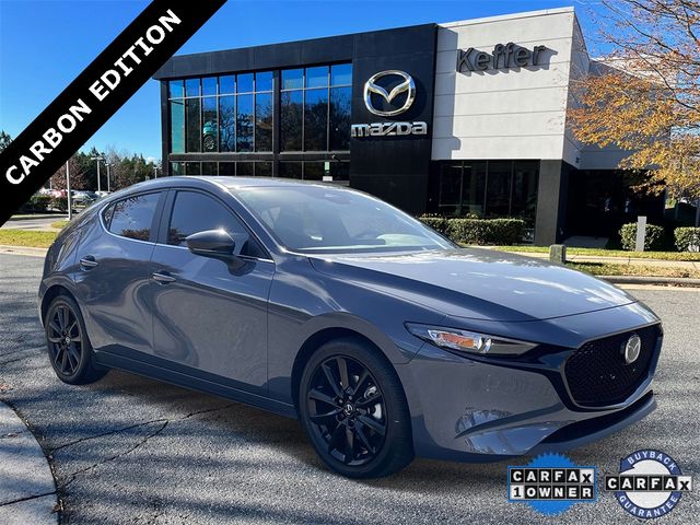 2025 Mazda Mazda3 Hatchback 2.5 S Carbon Edition