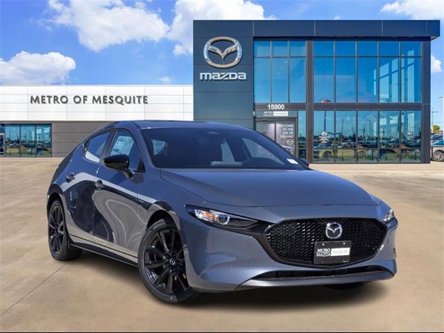 2025 Mazda Mazda3 Hatchback 2.5 S Carbon Edition