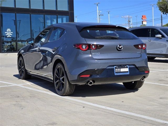 2025 Mazda Mazda3 Hatchback 2.5 S Carbon Edition