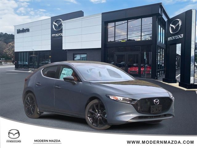 2025 Mazda Mazda3 Hatchback 2.5 S Carbon Edition