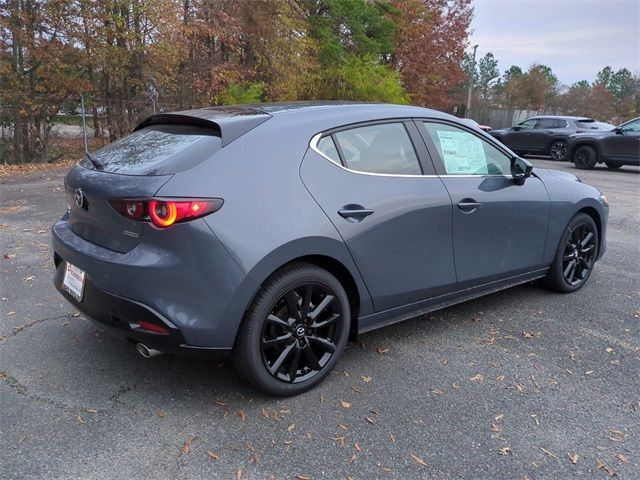 2025 Mazda Mazda3 Hatchback 2.5 S Carbon Edition