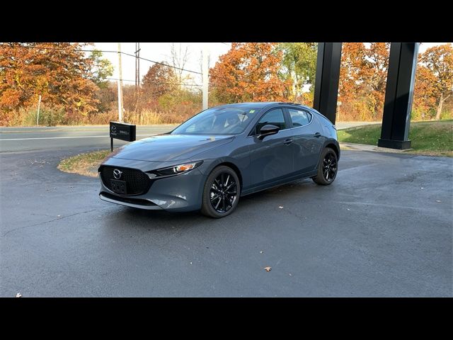 2025 Mazda Mazda3 Hatchback 2.5 S Carbon Edition