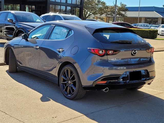 2025 Mazda Mazda3 Hatchback 2.5 S Carbon Edition