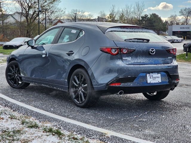 2025 Mazda Mazda3 Hatchback 2.5 S Carbon Edition